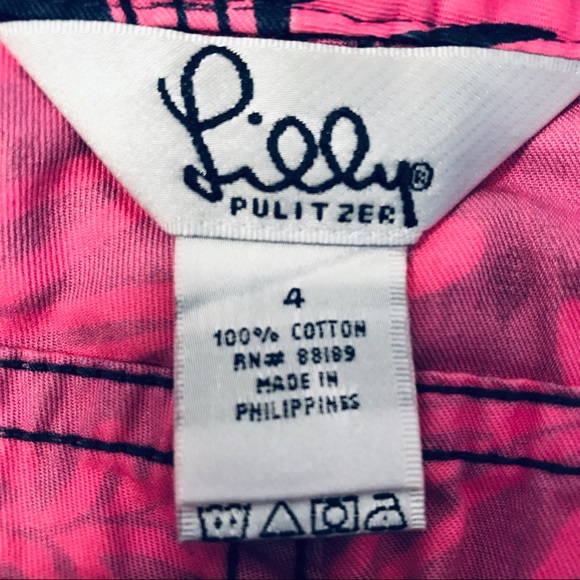 Lilly Pulitzer “Southlake”  Capri Pant - Picture 7 of 7